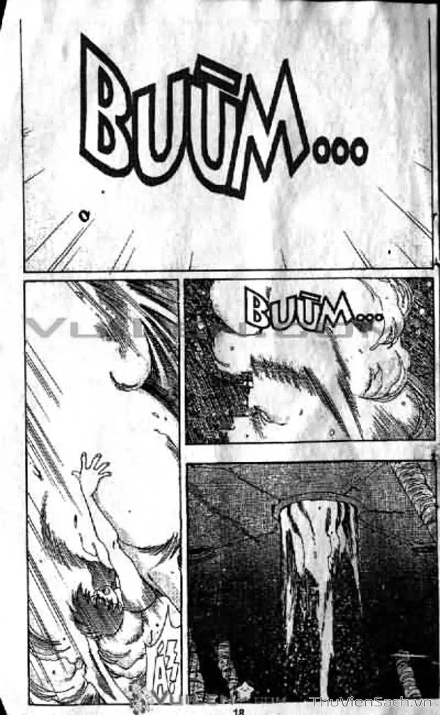 Truyện Tranh Cô Bé Ba Mắt - 3X3 Eyes trang 6