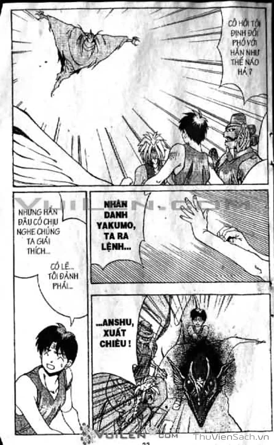 Truyện Tranh Cô Bé Ba Mắt - 3X3 Eyes trang 6