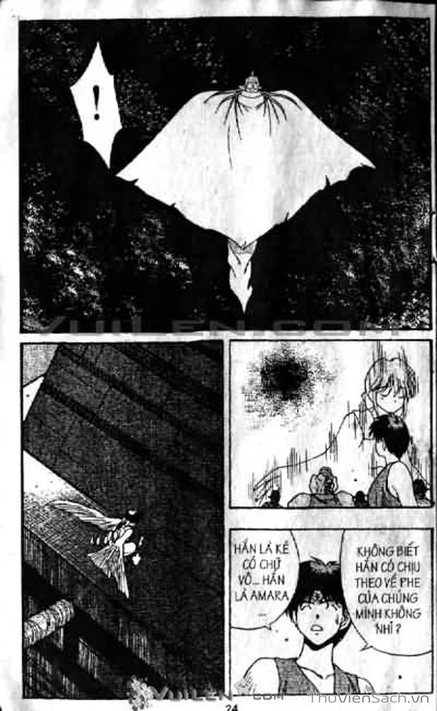 Truyện Tranh Cô Bé Ba Mắt - 3X3 Eyes trang 6