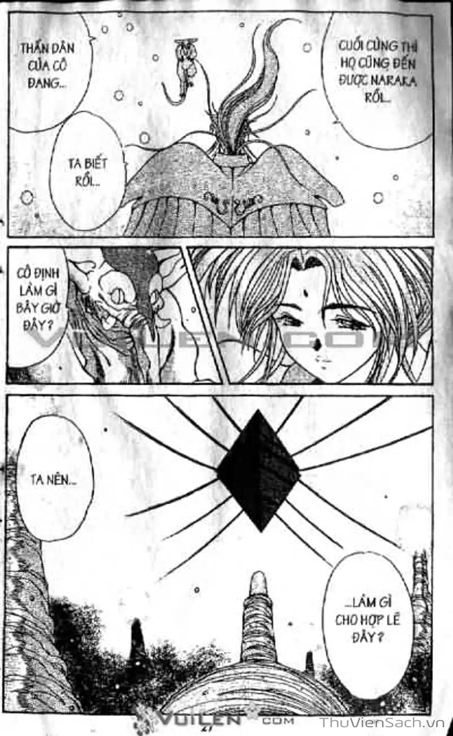 Truyện Tranh Cô Bé Ba Mắt - 3X3 Eyes trang 6