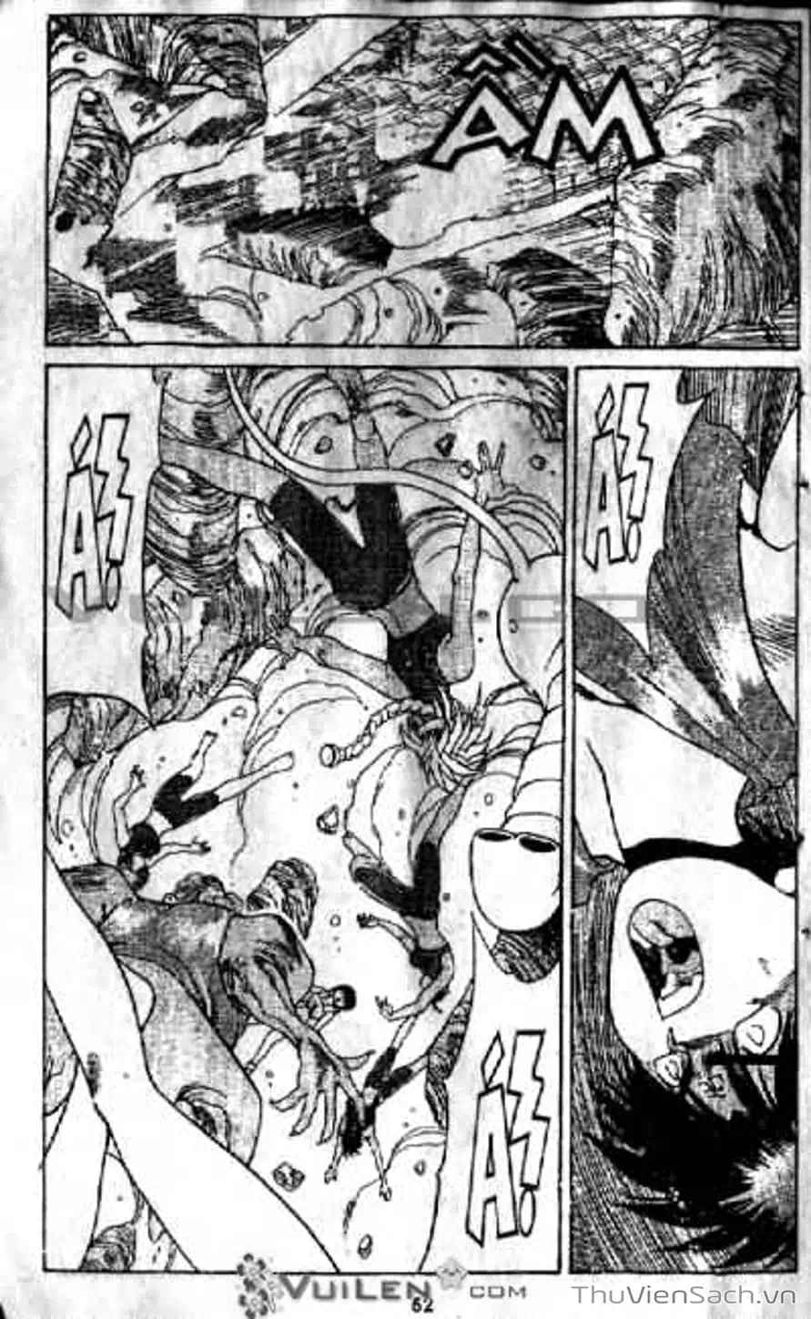 Truyện Tranh Cô Bé Ba Mắt - 3X3 Eyes trang 6