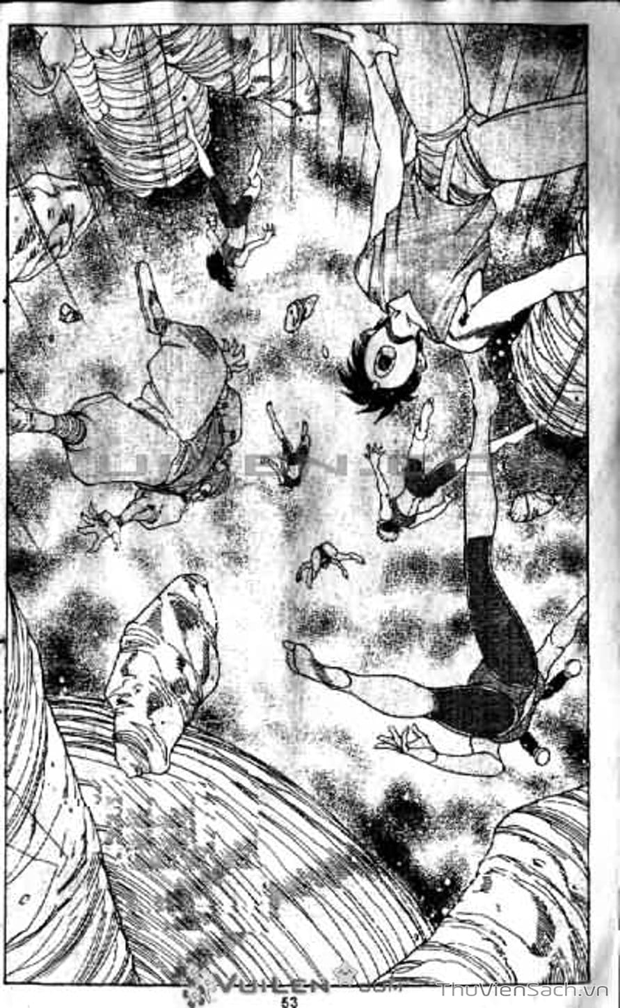 Truyện Tranh Cô Bé Ba Mắt - 3X3 Eyes trang 6