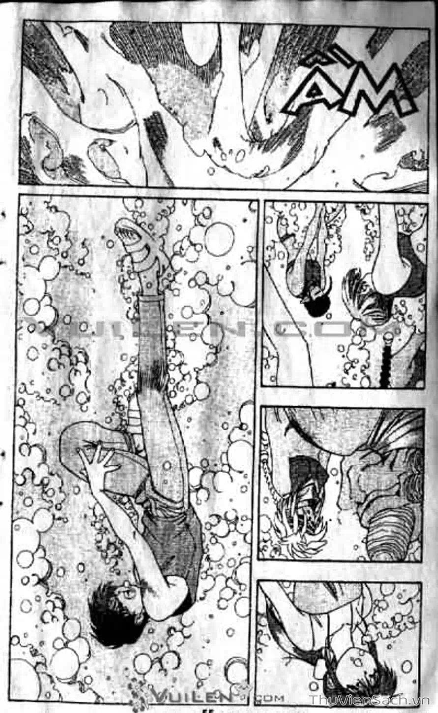 Truyện Tranh Cô Bé Ba Mắt - 3X3 Eyes trang 6