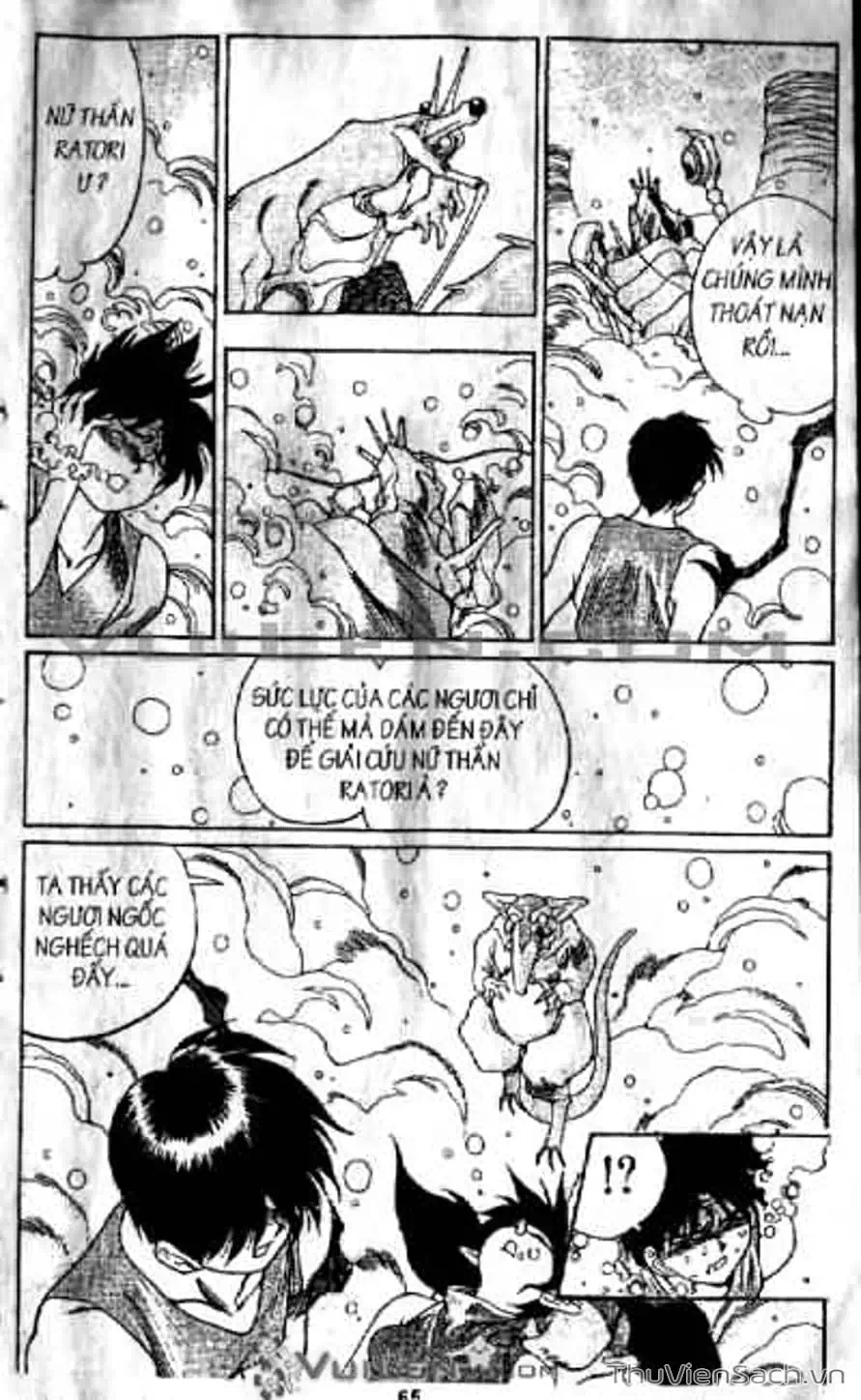 Truyện Tranh Cô Bé Ba Mắt - 3X3 Eyes trang 6