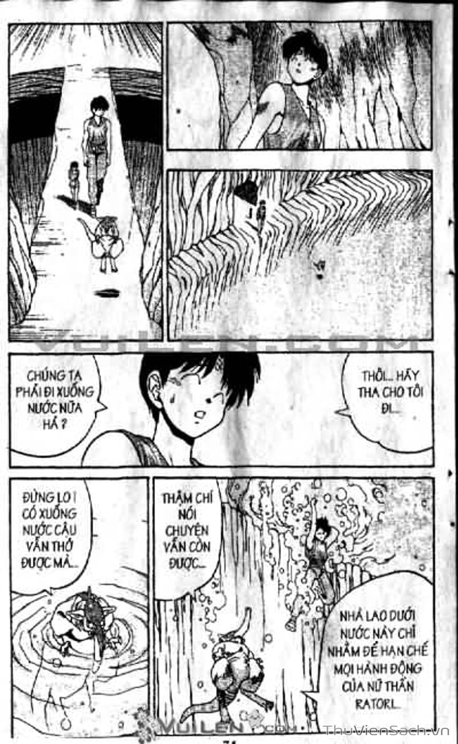 Truyện Tranh Cô Bé Ba Mắt - 3X3 Eyes trang 6