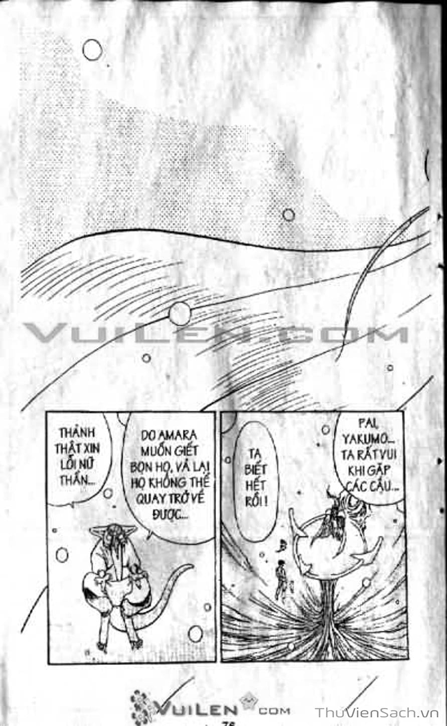 Truyện Tranh Cô Bé Ba Mắt - 3X3 Eyes trang 6