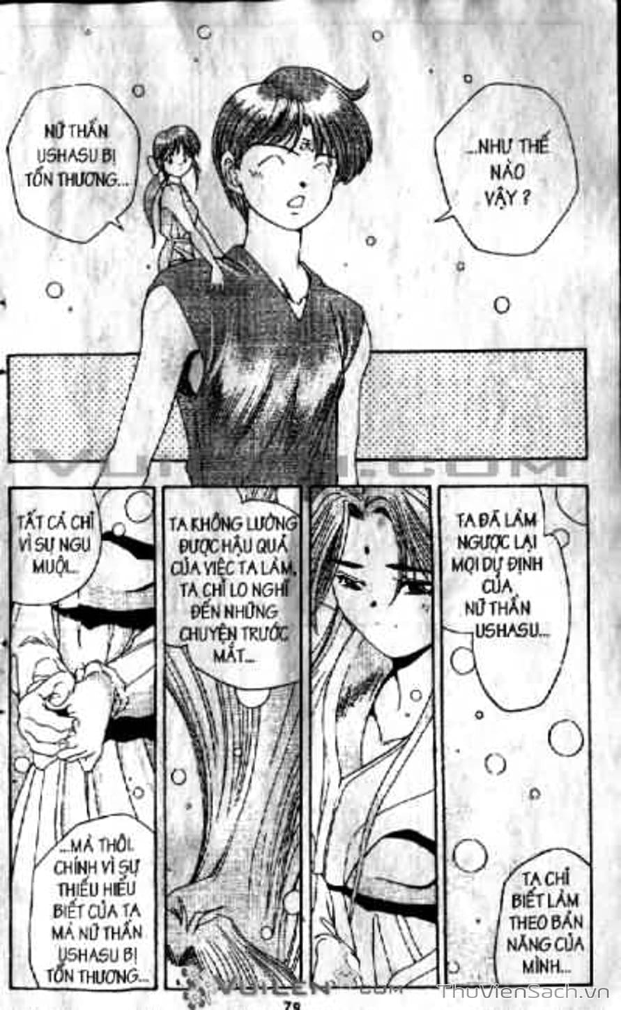 Truyện Tranh Cô Bé Ba Mắt - 3X3 Eyes trang 6