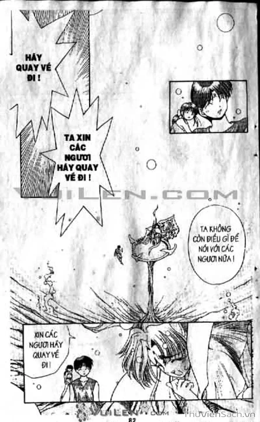 Truyện Tranh Cô Bé Ba Mắt - 3X3 Eyes trang 6