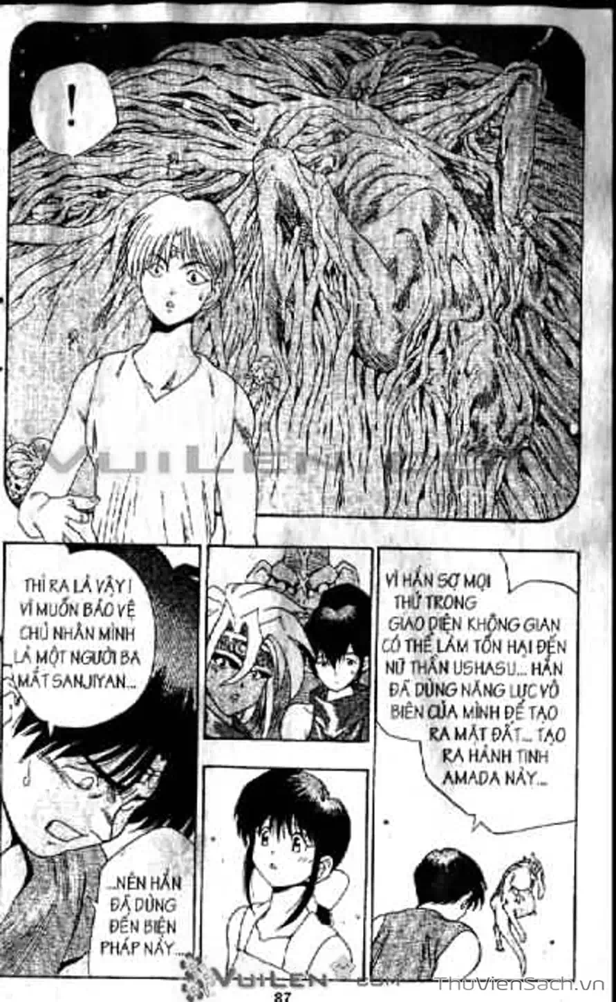 Truyện Tranh Cô Bé Ba Mắt - 3X3 Eyes trang 6