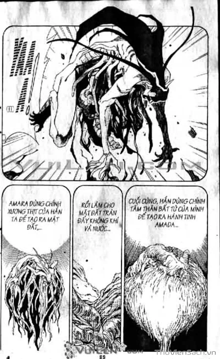 Truyện Tranh Cô Bé Ba Mắt - 3X3 Eyes trang 6