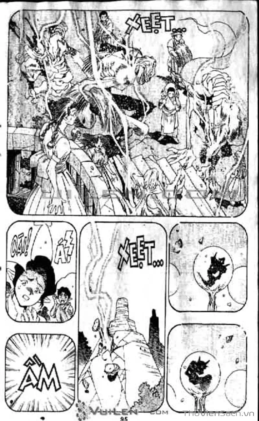 Truyện Tranh Cô Bé Ba Mắt - 3X3 Eyes trang 6