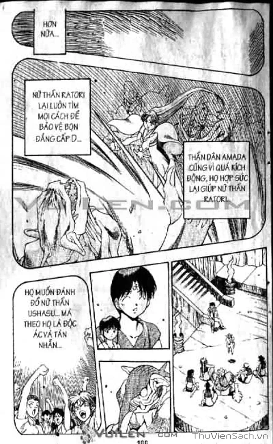 Truyện Tranh Cô Bé Ba Mắt - 3X3 Eyes trang 6