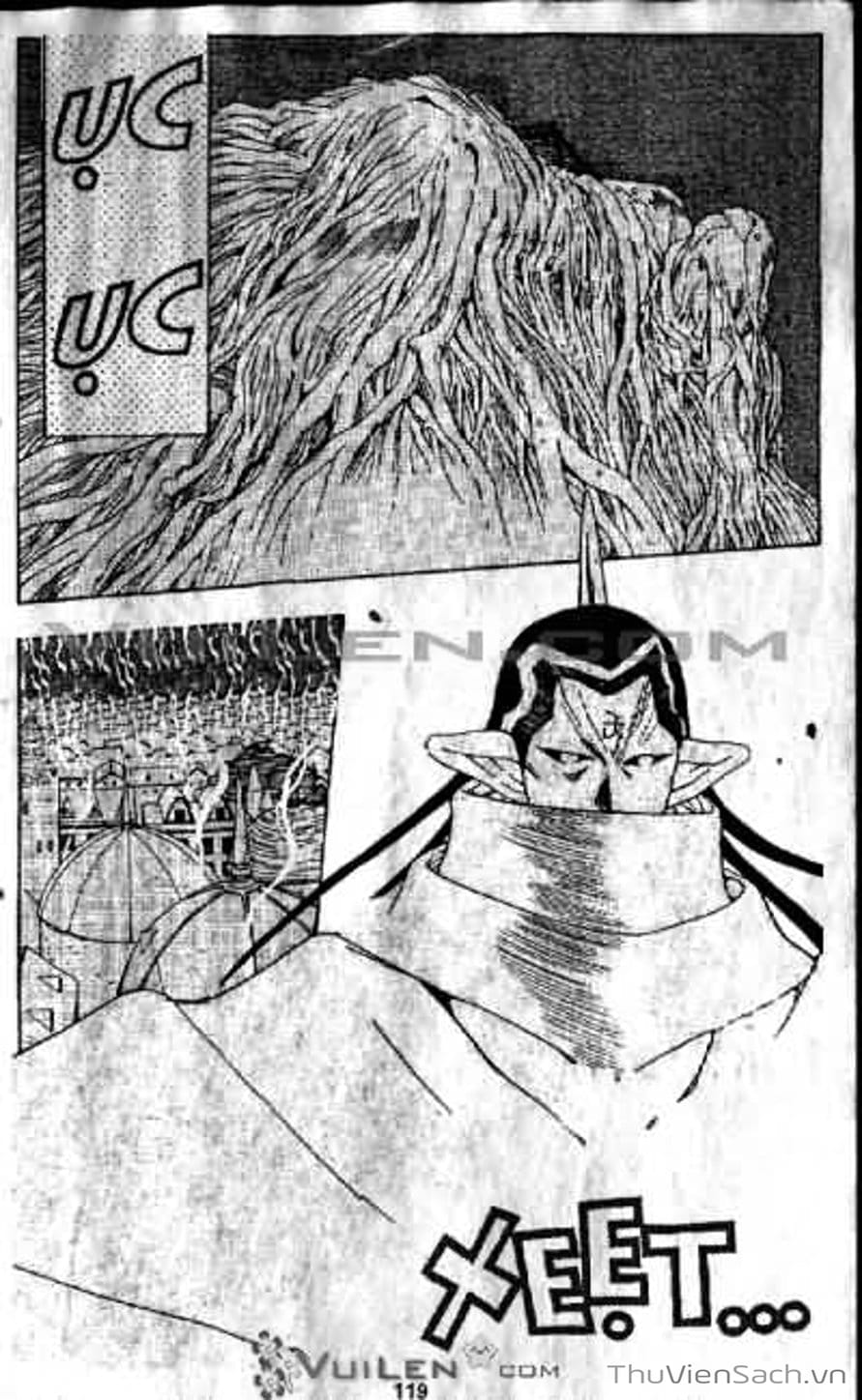 Truyện Tranh Cô Bé Ba Mắt - 3X3 Eyes trang 6