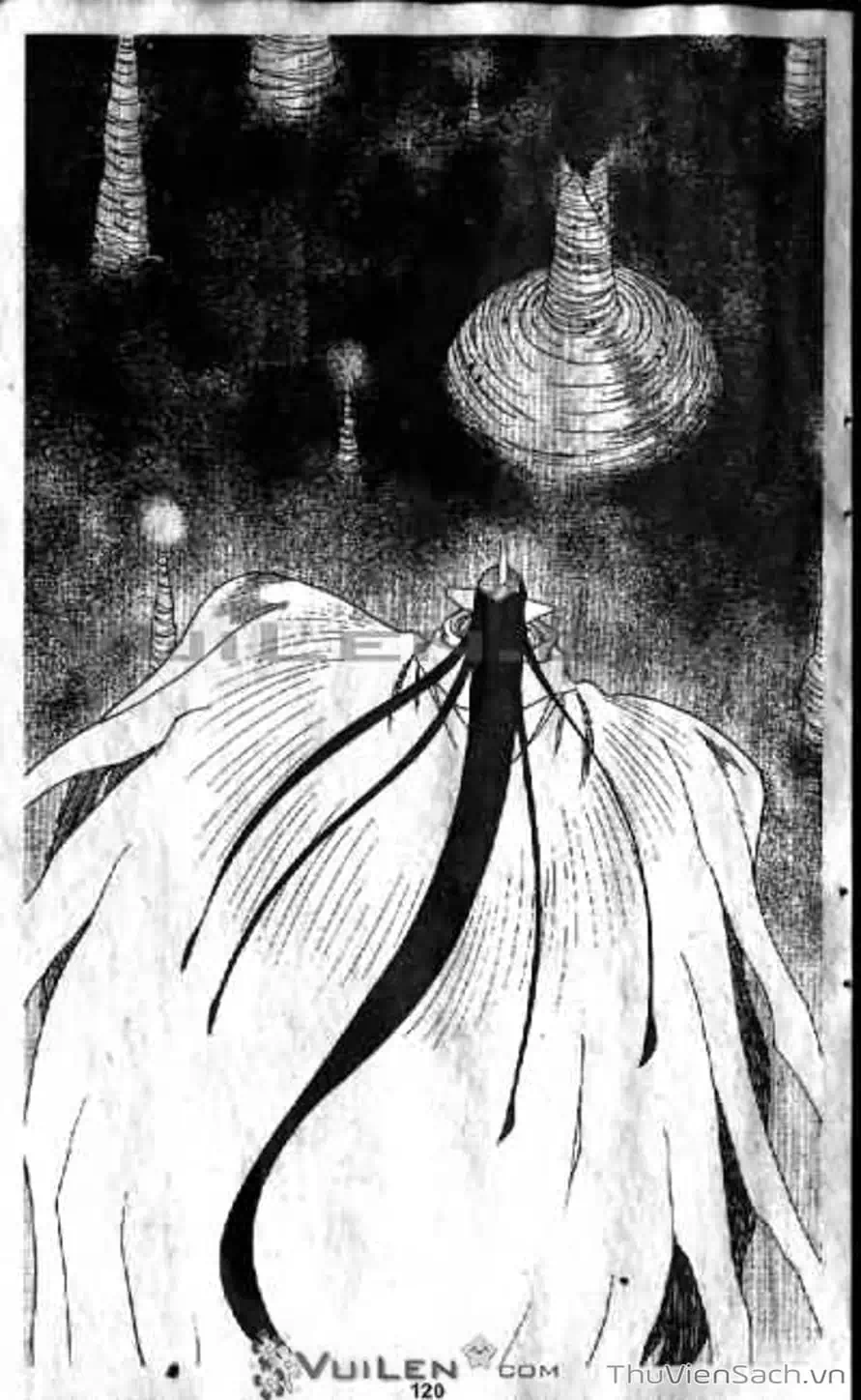 Truyện Tranh Cô Bé Ba Mắt - 3X3 Eyes trang 6