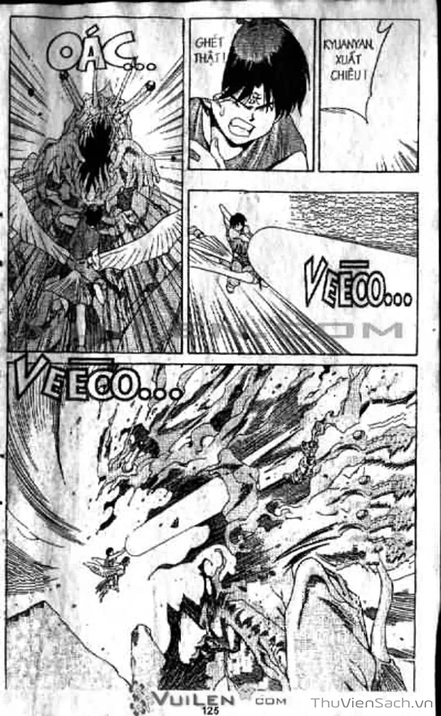 Truyện Tranh Cô Bé Ba Mắt - 3X3 Eyes trang 6