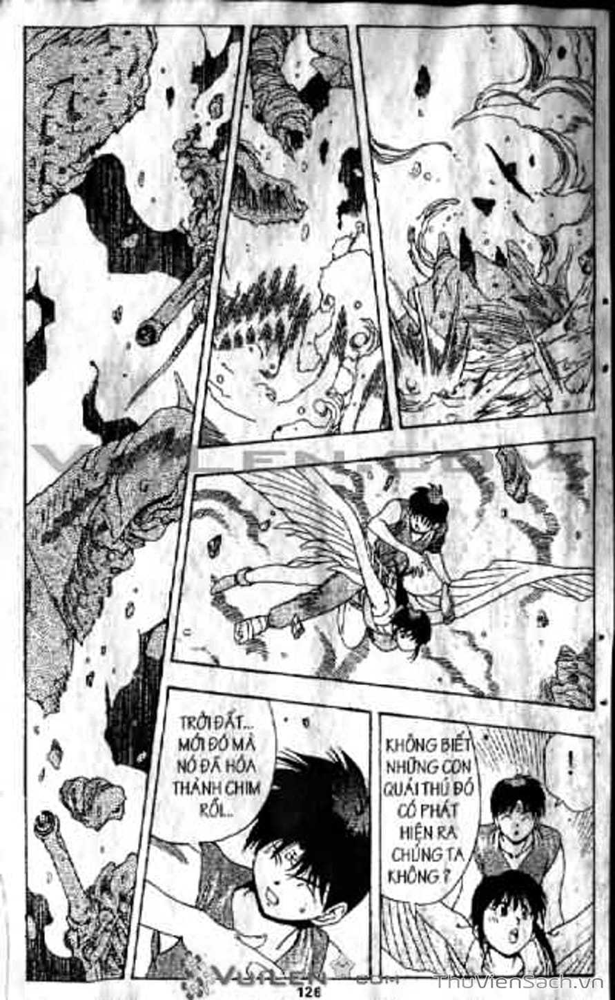 Truyện Tranh Cô Bé Ba Mắt - 3X3 Eyes trang 6