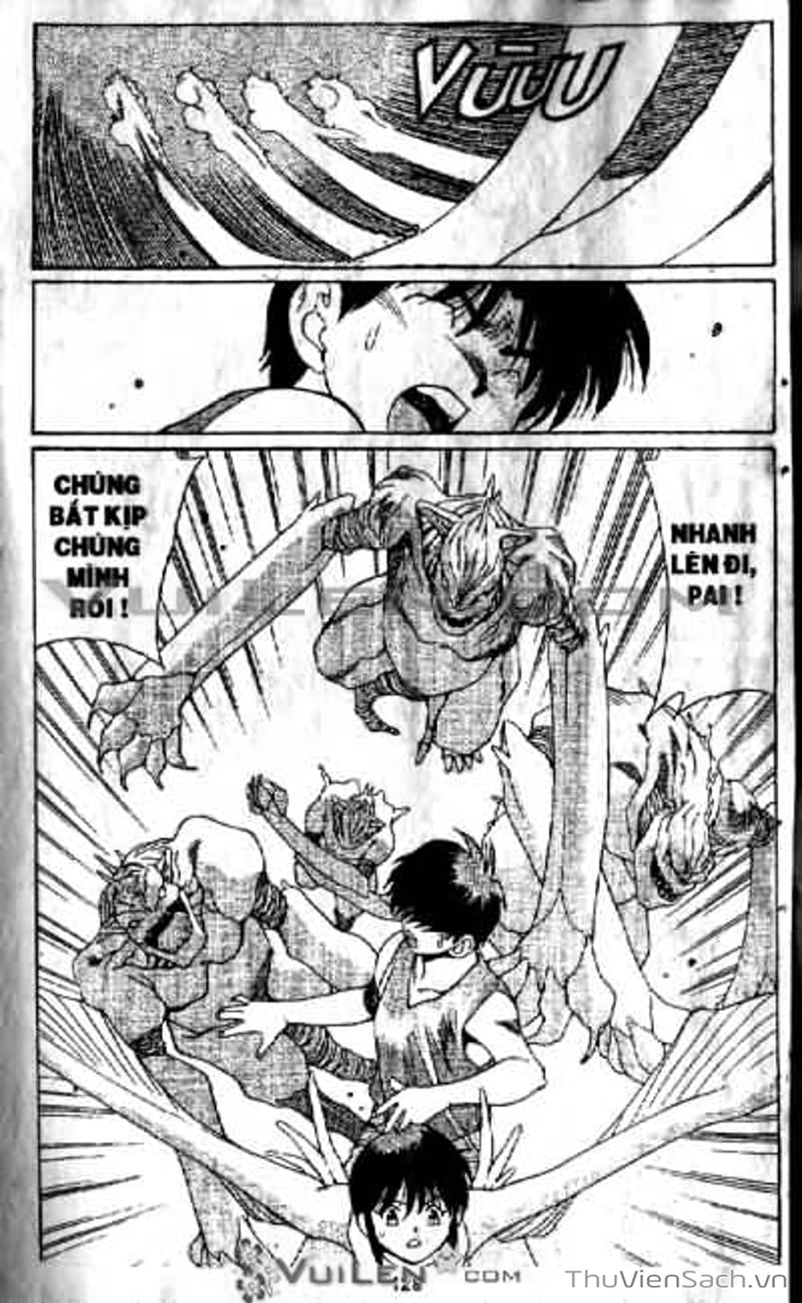 Truyện Tranh Cô Bé Ba Mắt - 3X3 Eyes trang 6