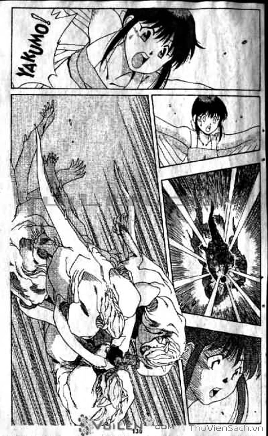 Truyện Tranh Cô Bé Ba Mắt - 3X3 Eyes trang 6