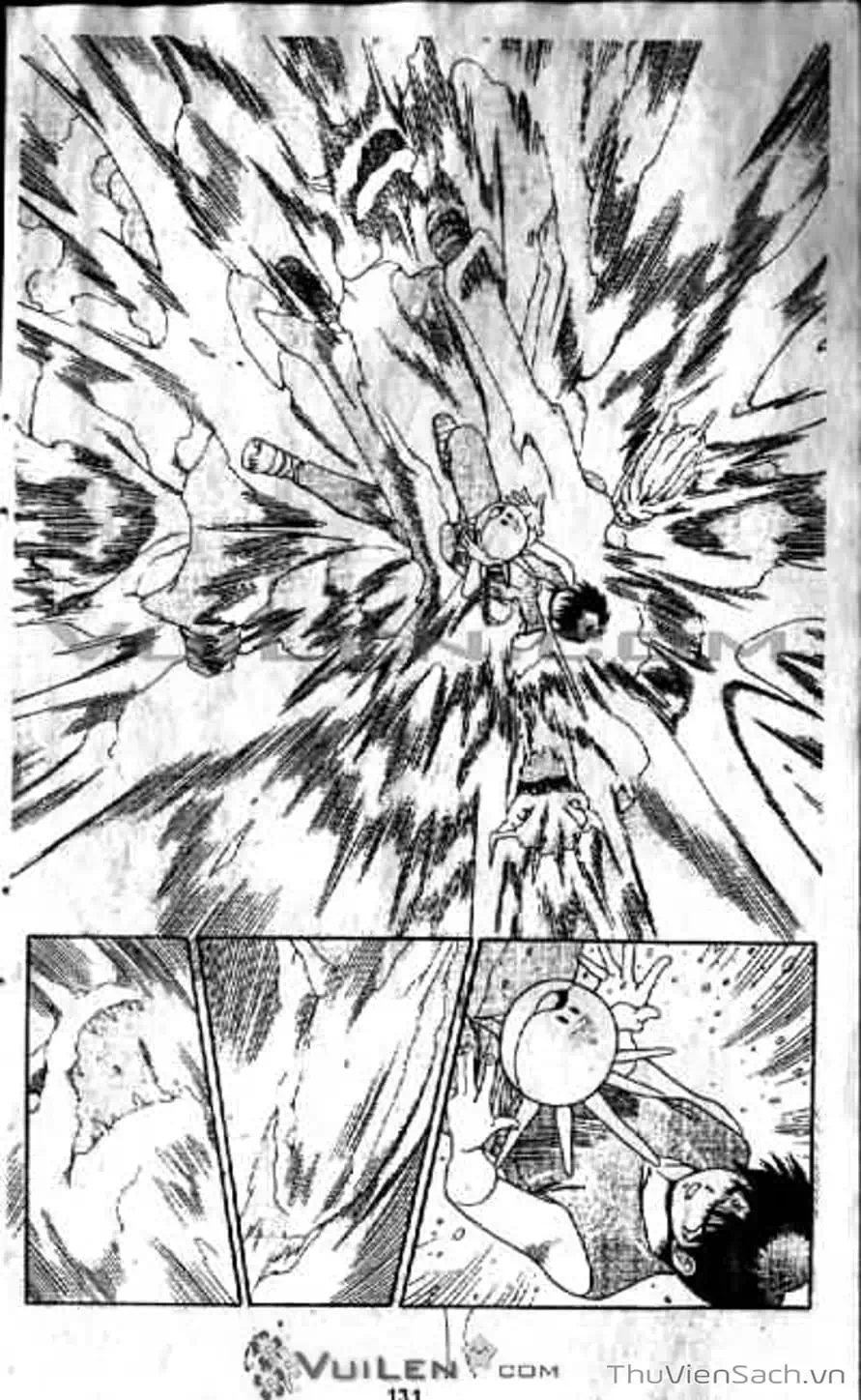 Truyện Tranh Cô Bé Ba Mắt - 3X3 Eyes trang 6