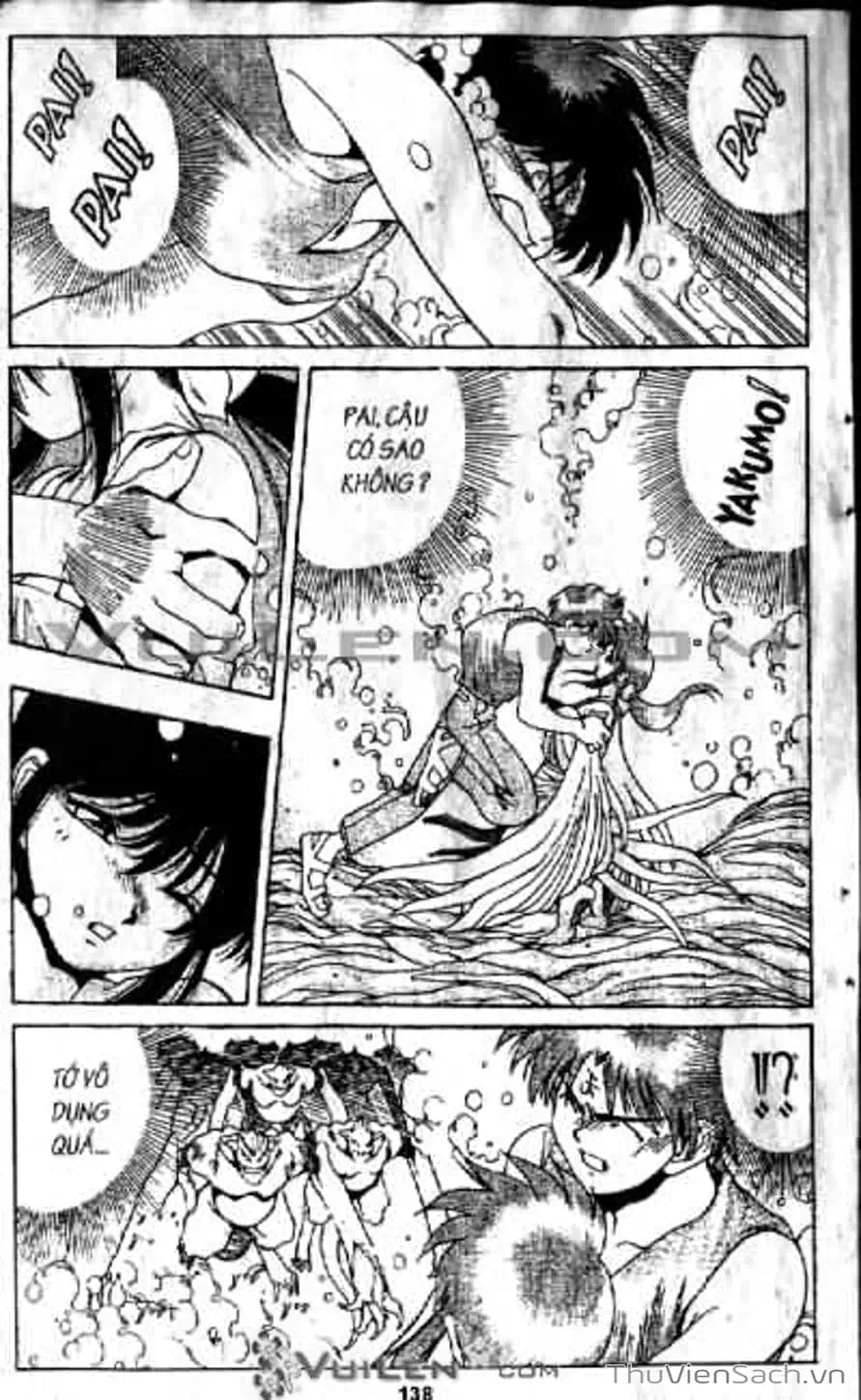 Truyện Tranh Cô Bé Ba Mắt - 3X3 Eyes trang 6