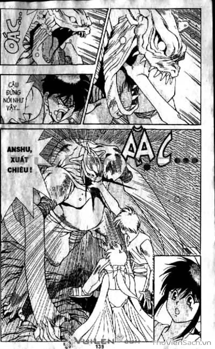 Truyện Tranh Cô Bé Ba Mắt - 3X3 Eyes trang 6