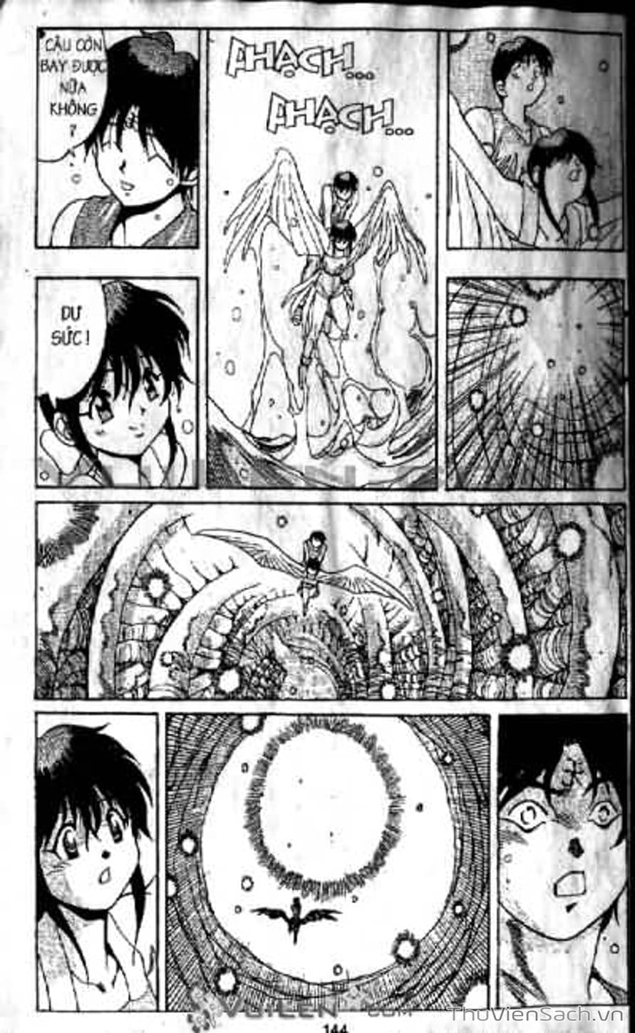 Truyện Tranh Cô Bé Ba Mắt - 3X3 Eyes trang 6