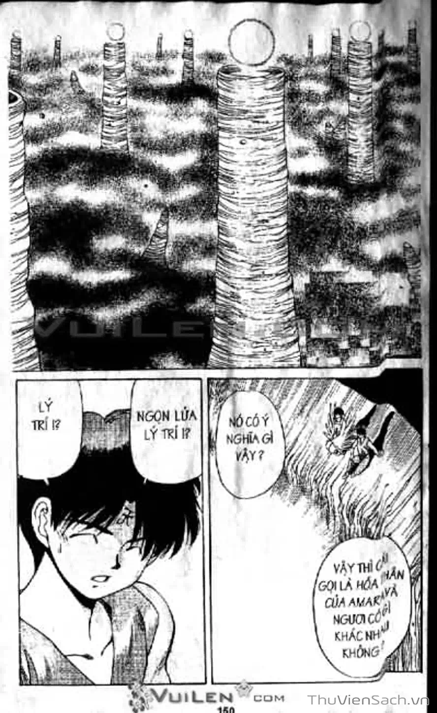 Truyện Tranh Cô Bé Ba Mắt - 3X3 Eyes trang 6