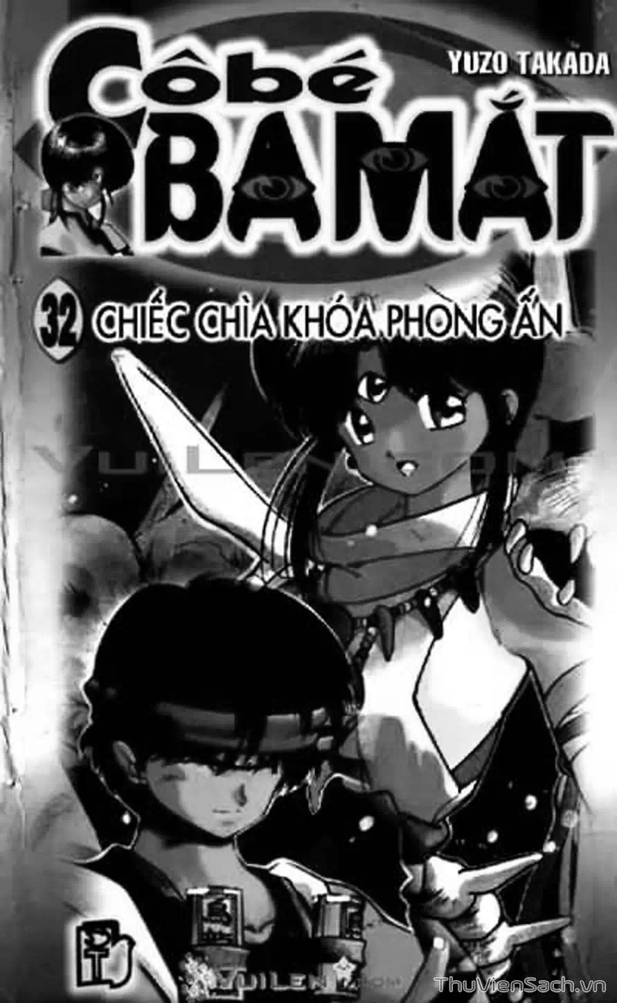 Truyện Tranh Cô Bé Ba Mắt - 3X3 Eyes trang 6