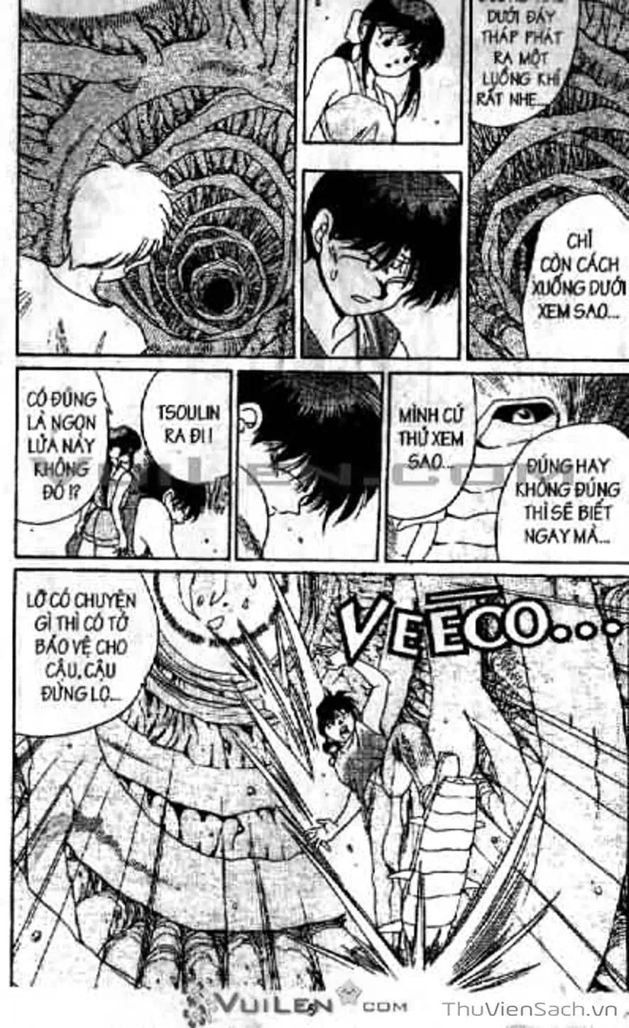 Truyện Tranh Cô Bé Ba Mắt - 3X3 Eyes trang 6