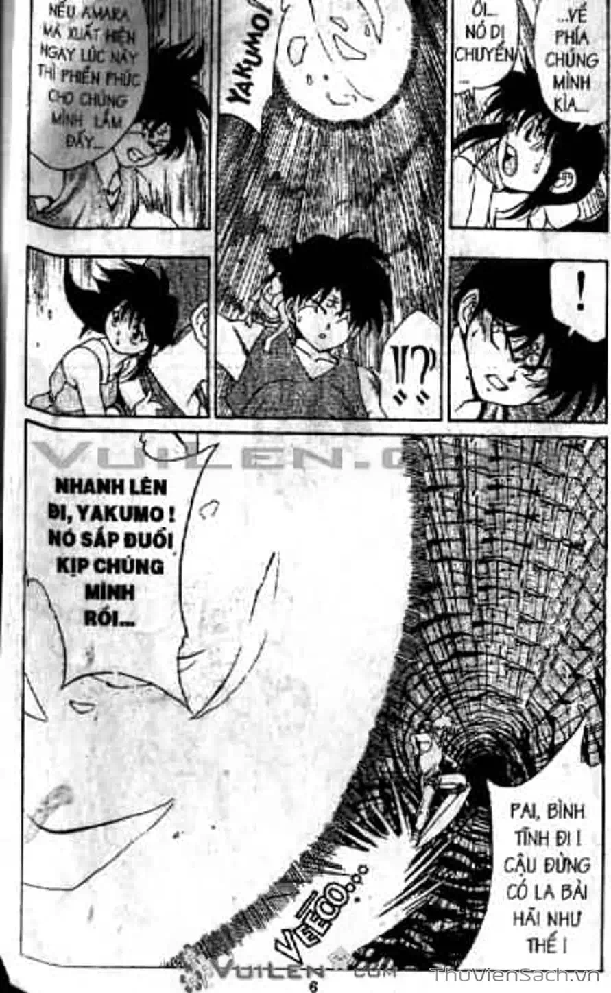 Truyện Tranh Cô Bé Ba Mắt - 3X3 Eyes trang 6