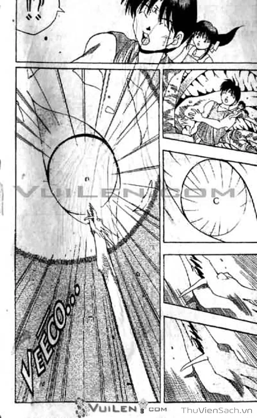 Truyện Tranh Cô Bé Ba Mắt - 3X3 Eyes trang 6