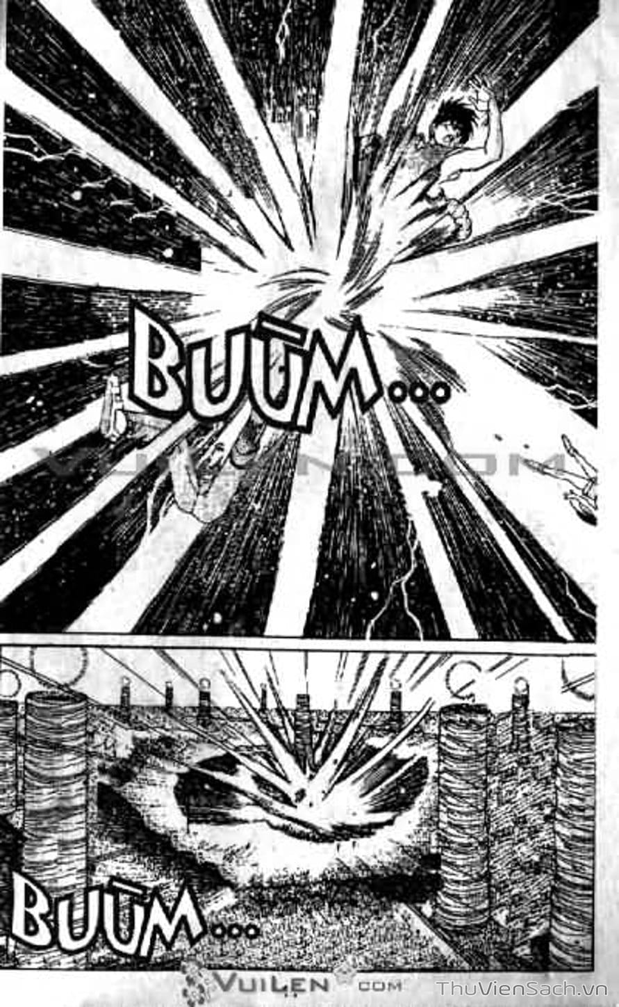 Truyện Tranh Cô Bé Ba Mắt - 3X3 Eyes trang 6