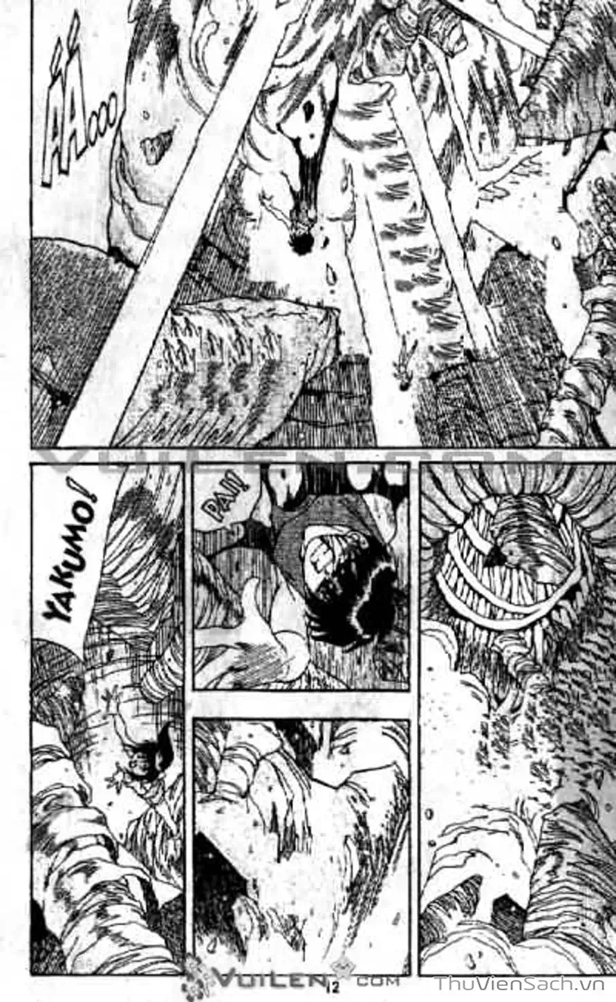 Truyện Tranh Cô Bé Ba Mắt - 3X3 Eyes trang 6