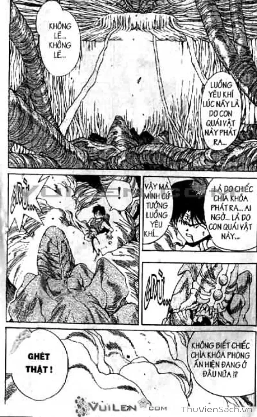 Truyện Tranh Cô Bé Ba Mắt - 3X3 Eyes trang 6