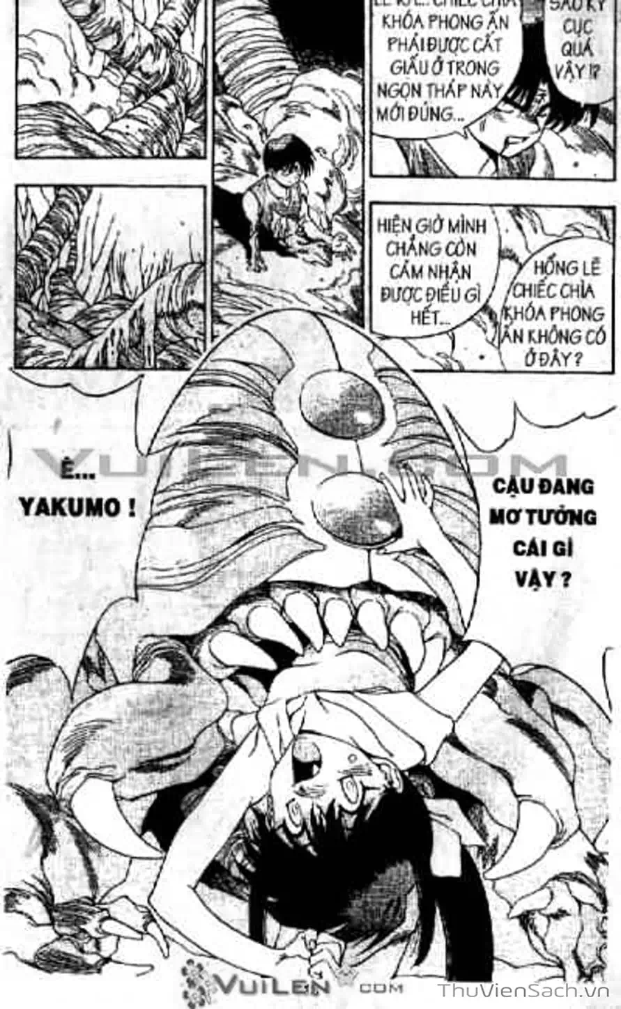 Truyện Tranh Cô Bé Ba Mắt - 3X3 Eyes trang 6