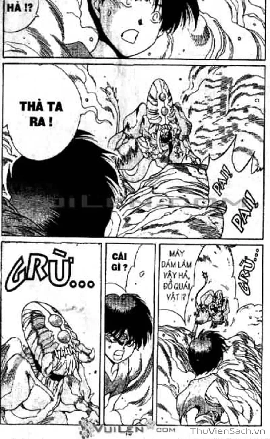 Truyện Tranh Cô Bé Ba Mắt - 3X3 Eyes trang 6