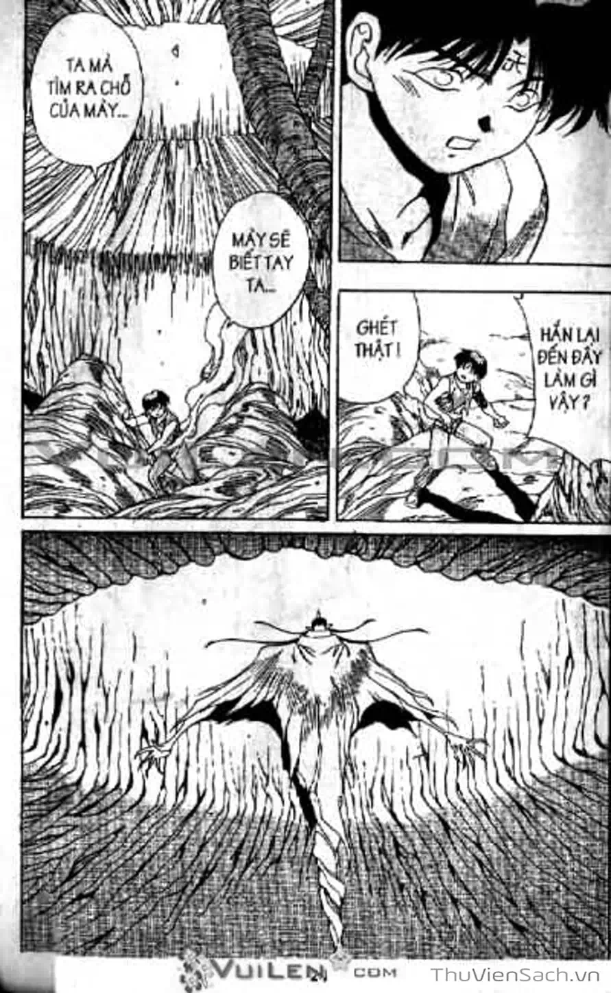 Truyện Tranh Cô Bé Ba Mắt - 3X3 Eyes trang 6