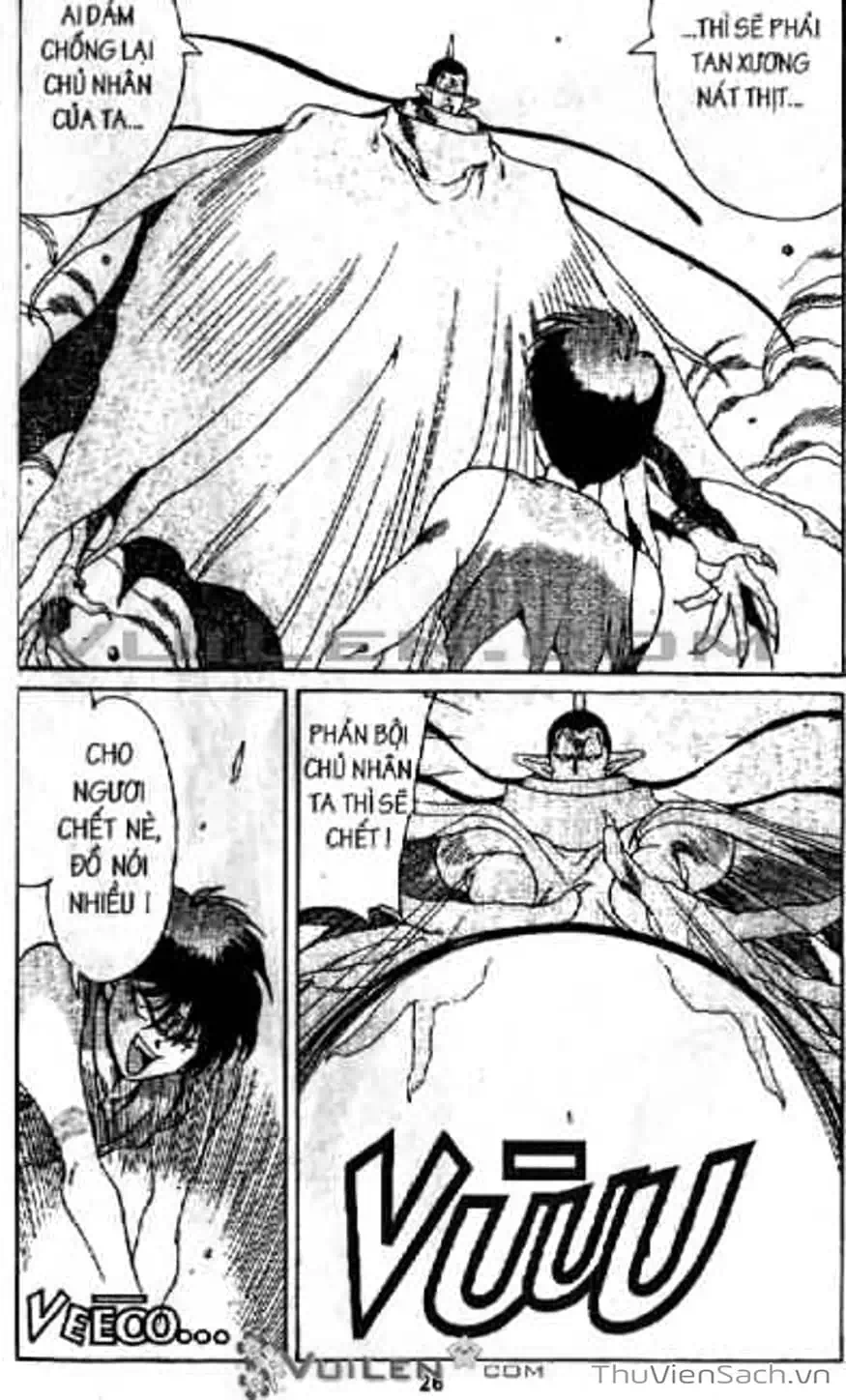 Truyện Tranh Cô Bé Ba Mắt - 3X3 Eyes trang 6