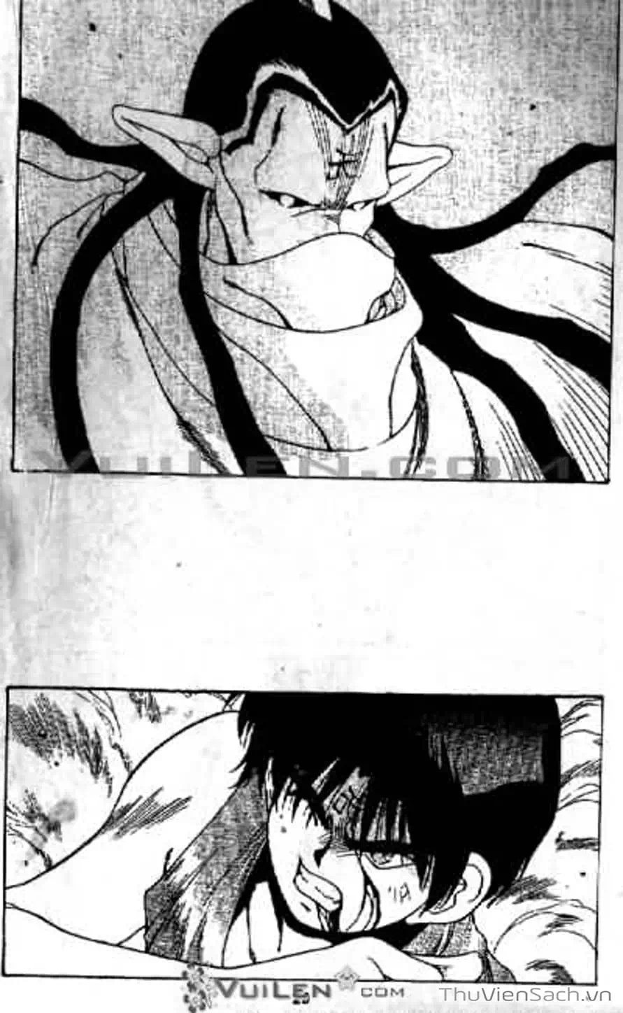 Truyện Tranh Cô Bé Ba Mắt - 3X3 Eyes trang 6