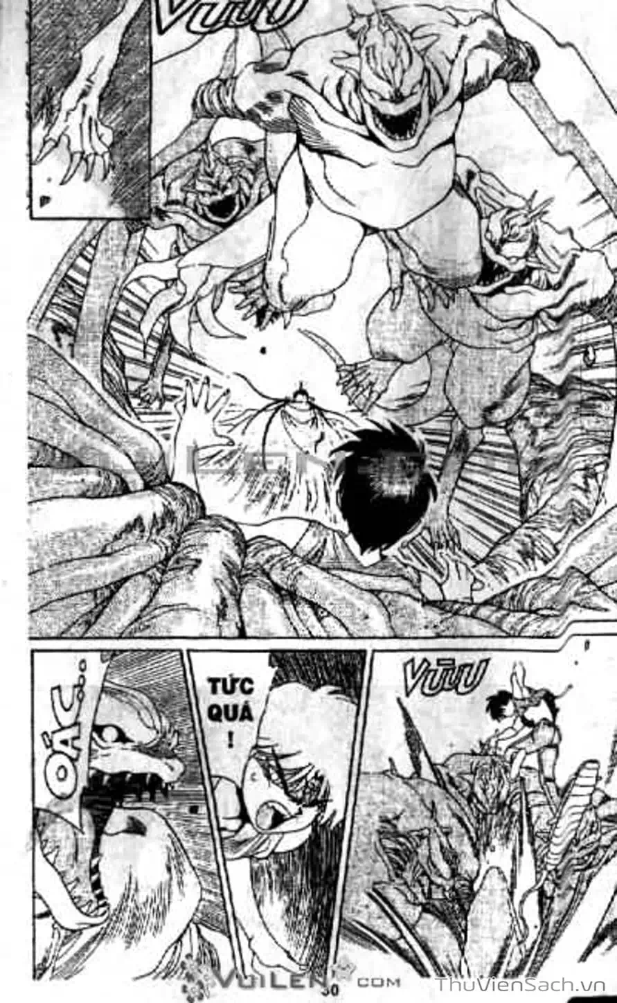 Truyện Tranh Cô Bé Ba Mắt - 3X3 Eyes trang 6