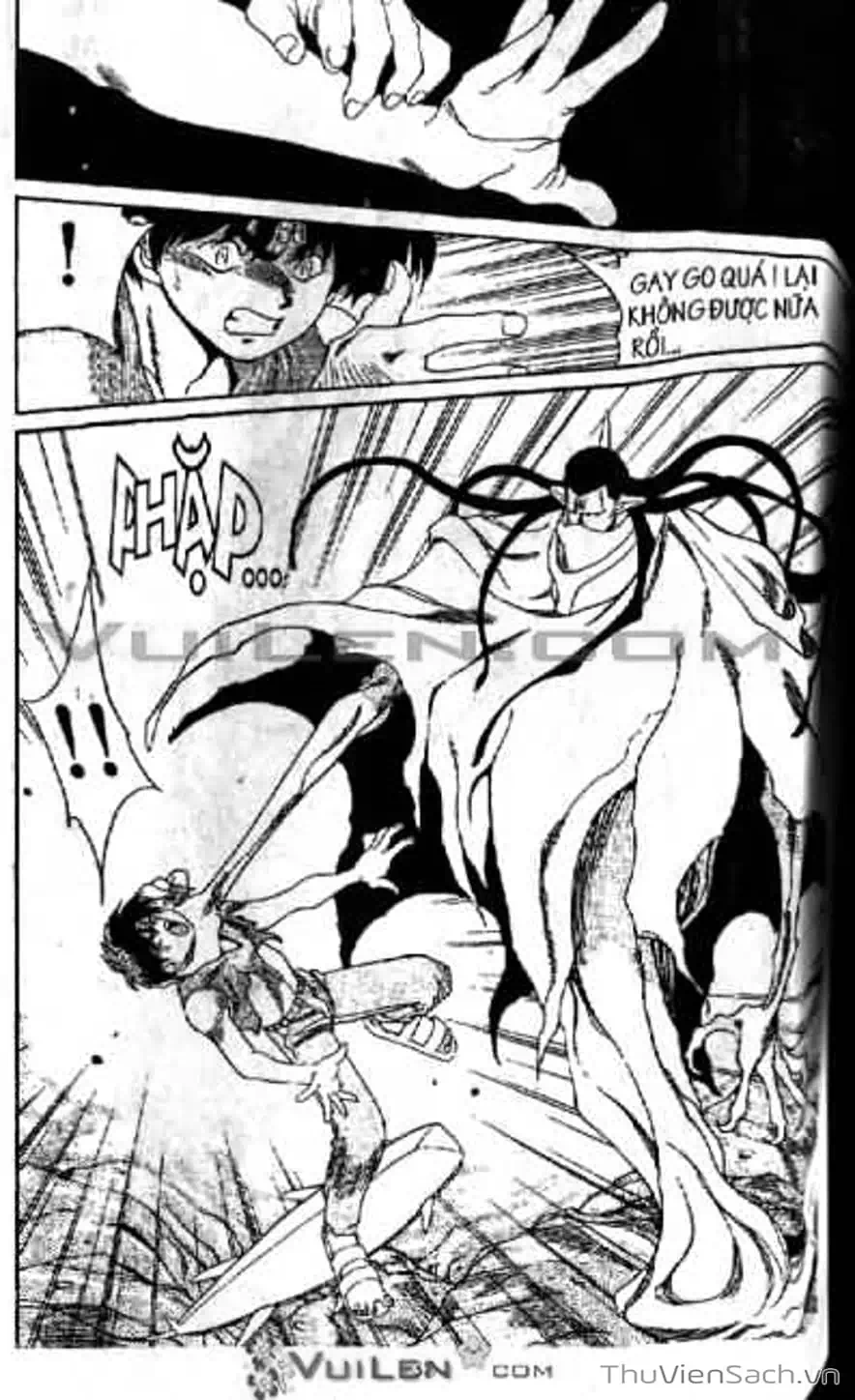 Truyện Tranh Cô Bé Ba Mắt - 3X3 Eyes trang 6