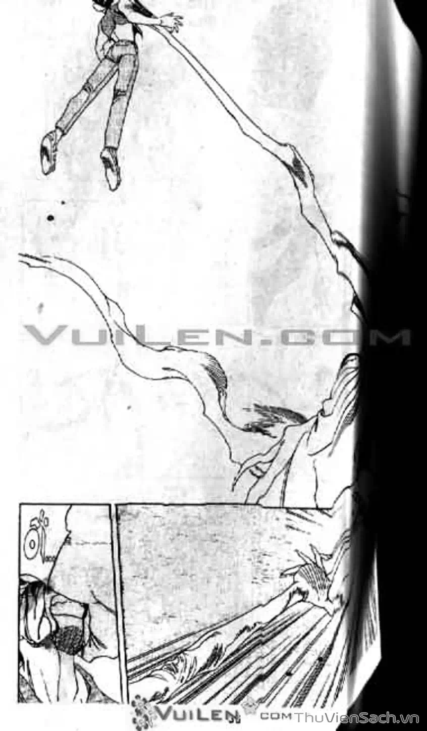 Truyện Tranh Cô Bé Ba Mắt - 3X3 Eyes trang 6