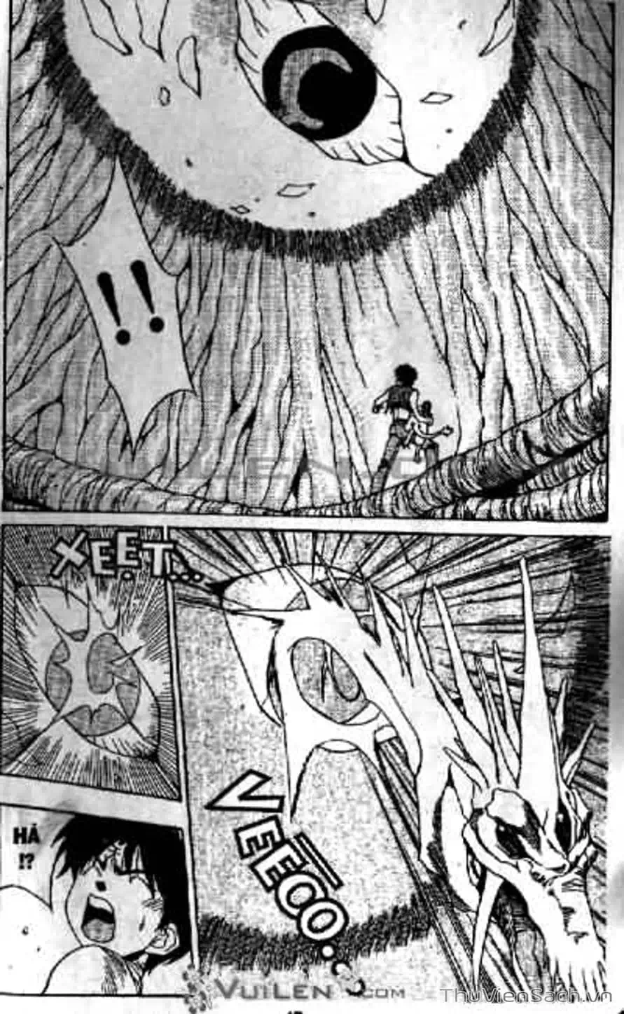 Truyện Tranh Cô Bé Ba Mắt - 3X3 Eyes trang 6