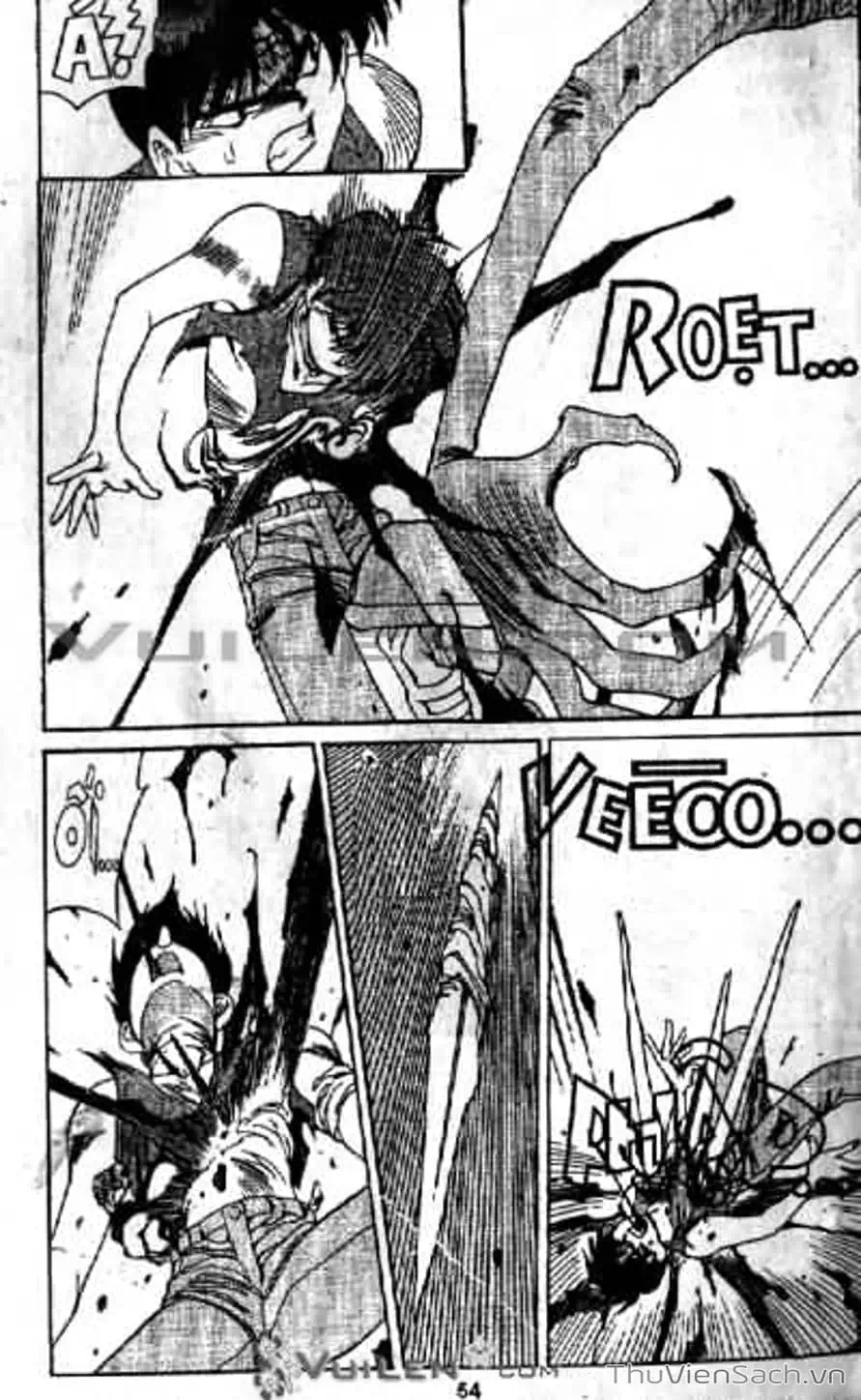 Truyện Tranh Cô Bé Ba Mắt - 3X3 Eyes trang 6