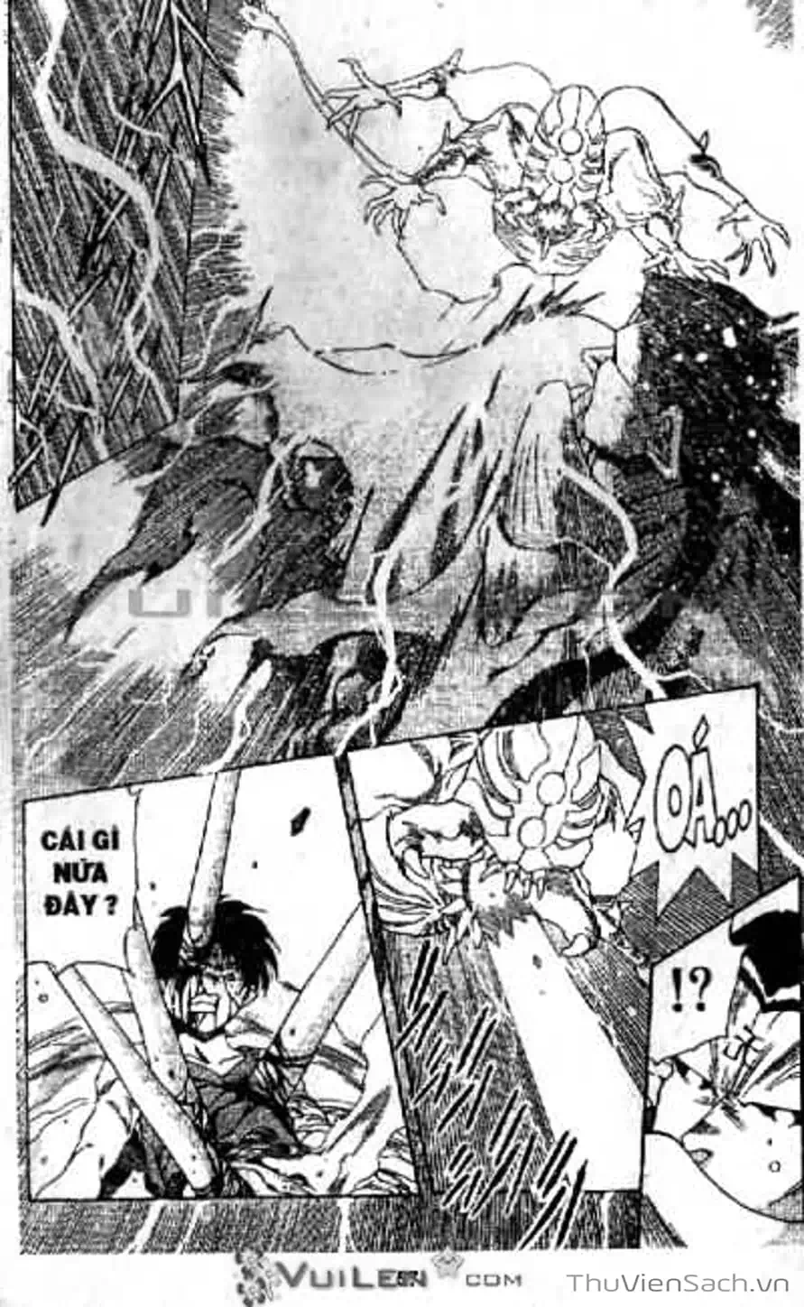 Truyện Tranh Cô Bé Ba Mắt - 3X3 Eyes trang 6