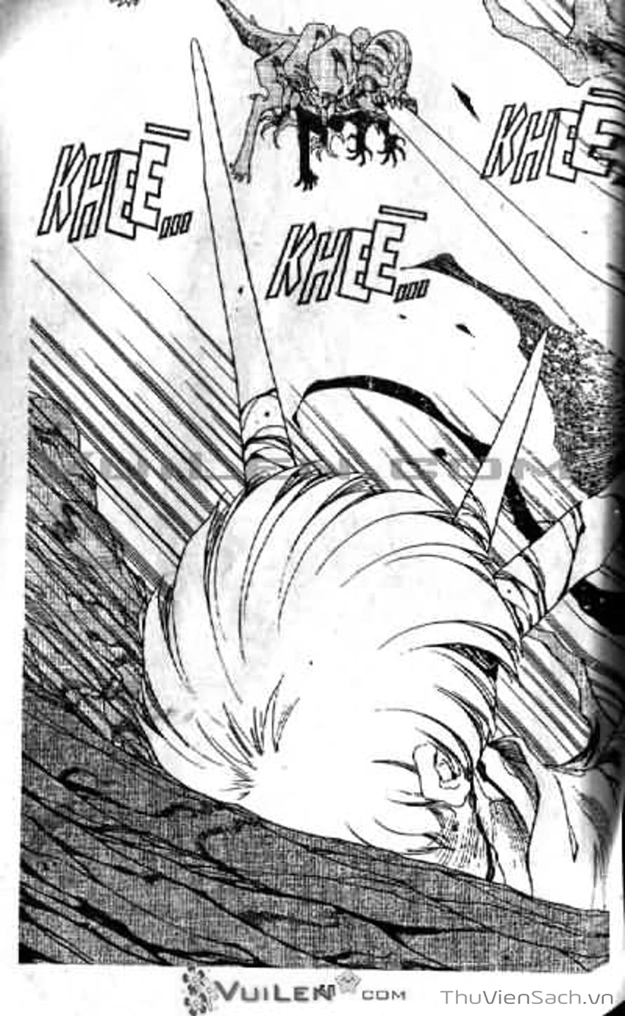 Truyện Tranh Cô Bé Ba Mắt - 3X3 Eyes trang 6