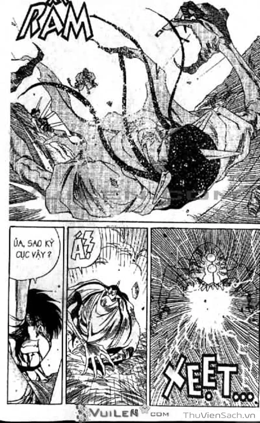 Truyện Tranh Cô Bé Ba Mắt - 3X3 Eyes trang 6