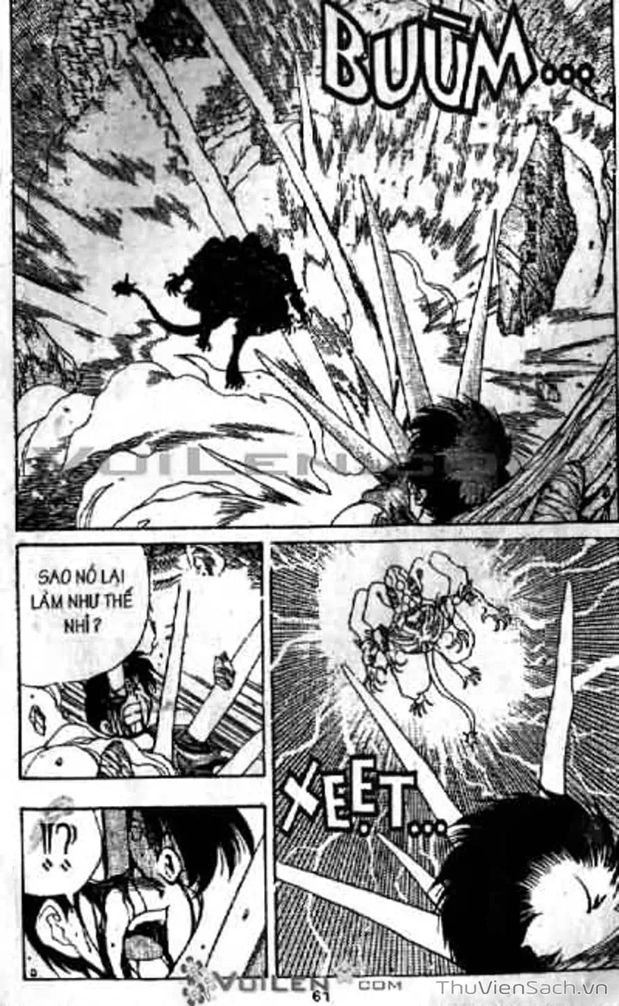 Truyện Tranh Cô Bé Ba Mắt - 3X3 Eyes trang 6