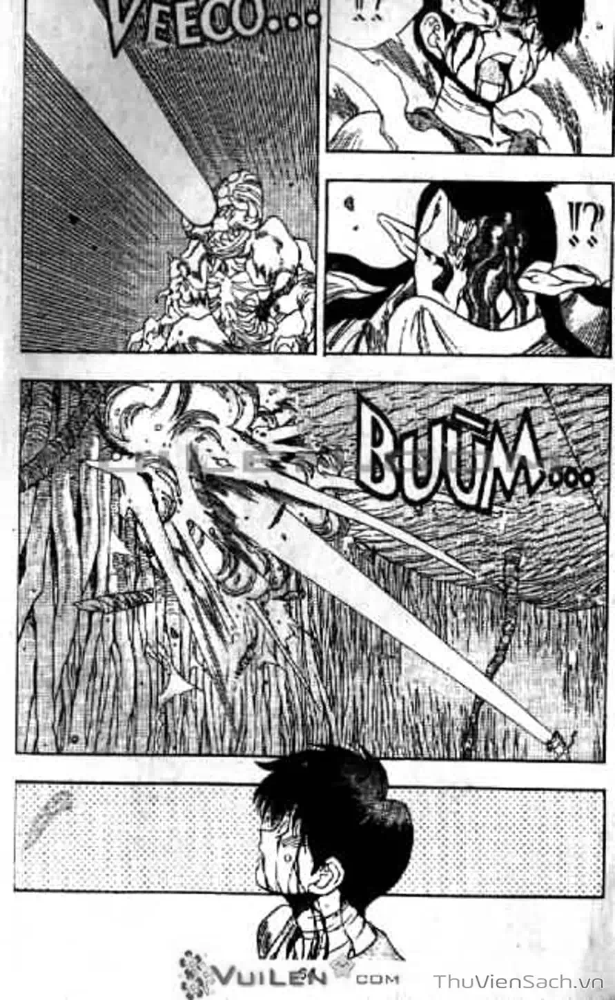 Truyện Tranh Cô Bé Ba Mắt - 3X3 Eyes trang 6