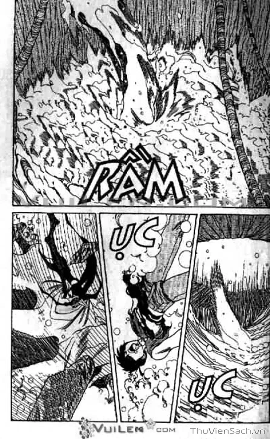 Truyện Tranh Cô Bé Ba Mắt - 3X3 Eyes trang 6